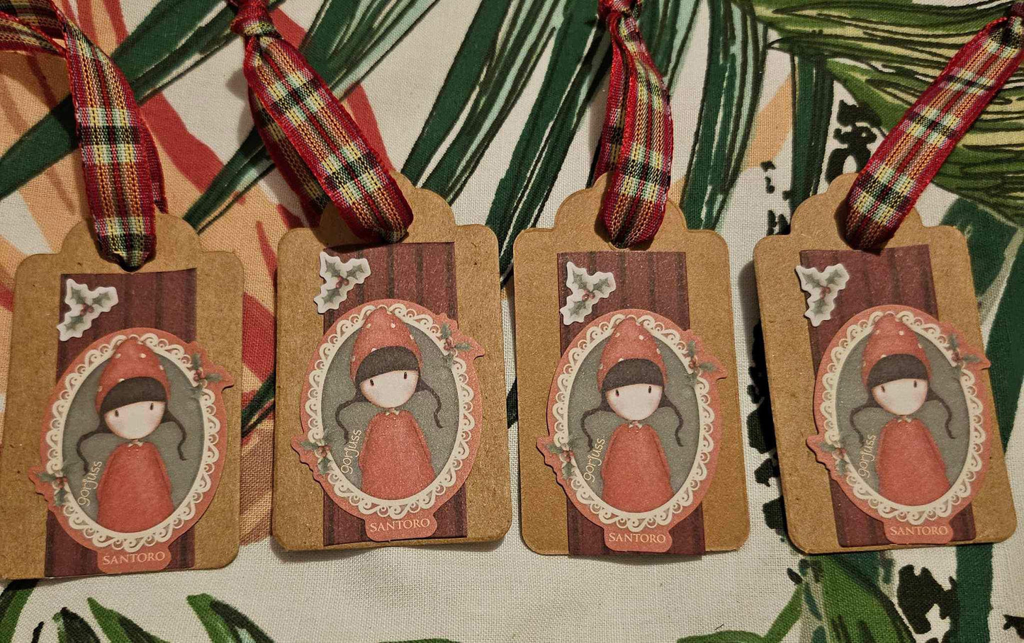 4 Pack Handmade Gift Tags