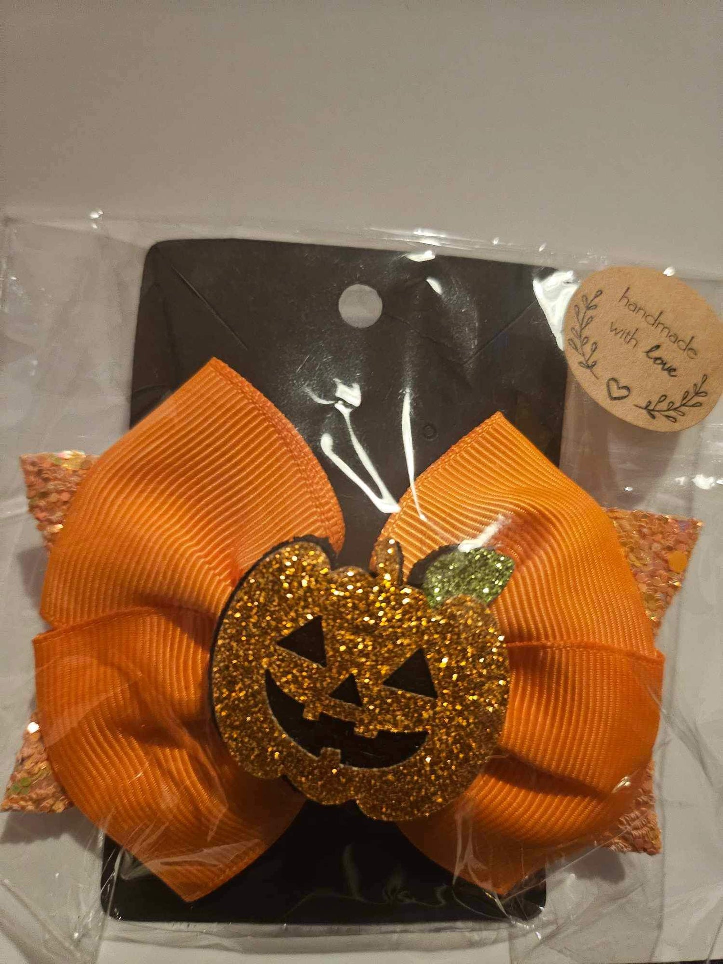 Halloween Bow