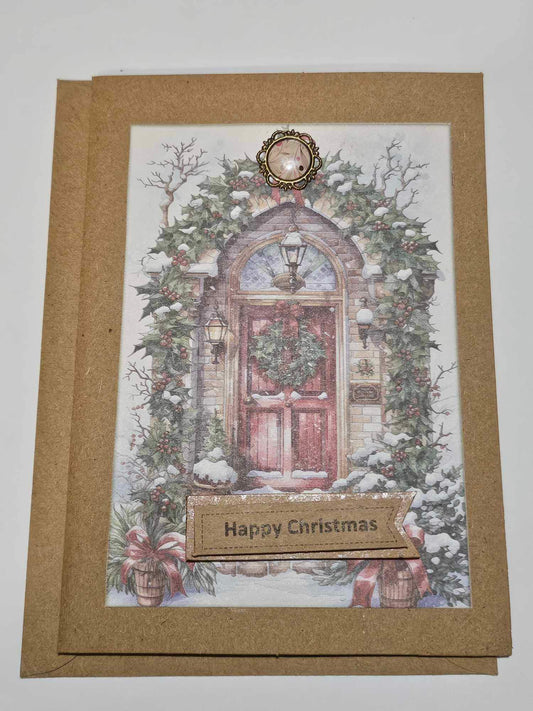 Vintage Christmas Card