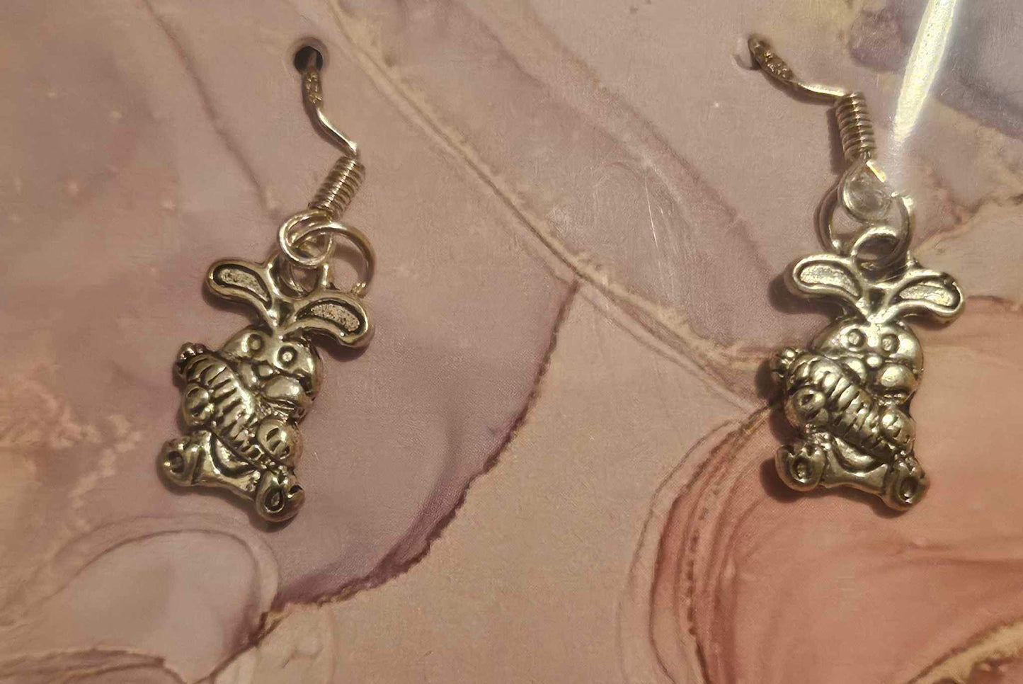 Easter Bunny Earrings