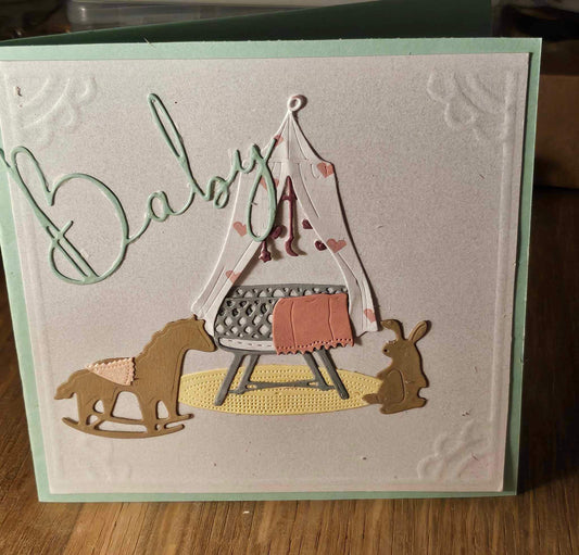 New Baby Card