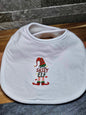 Christmas Themed Baby Bib