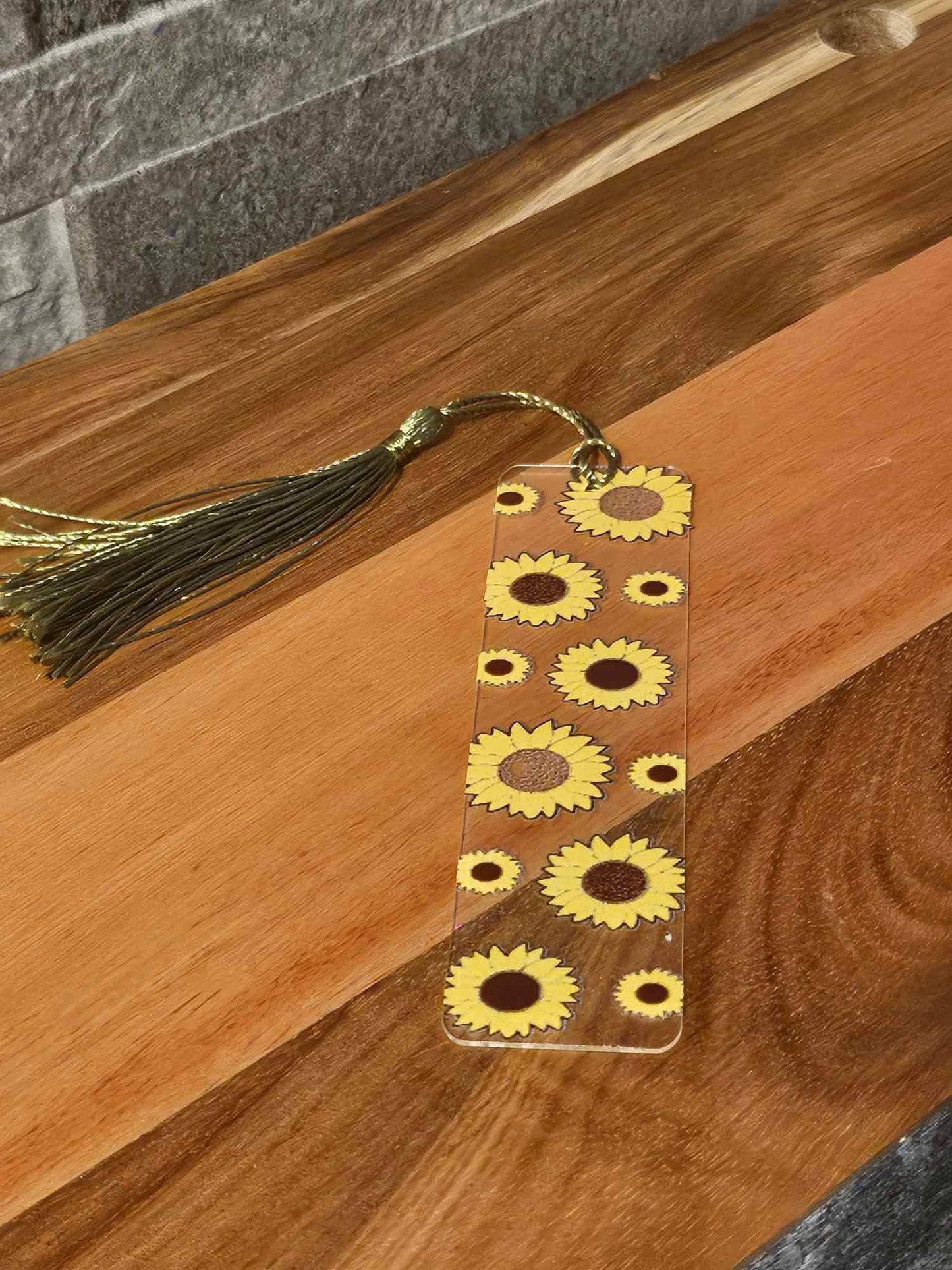 Summer Flower Bookmark