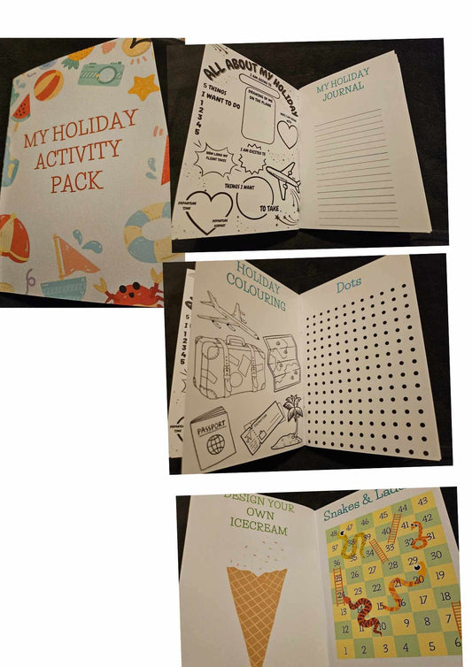 Holiday Activity Pack