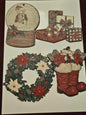 Christmas Themed Wooden Hanging Decoration Set