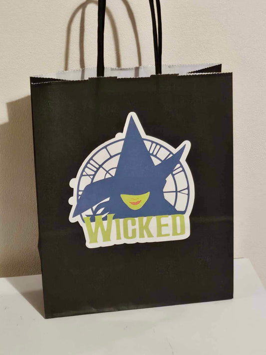 Wicked Inspired Paper Party Bag