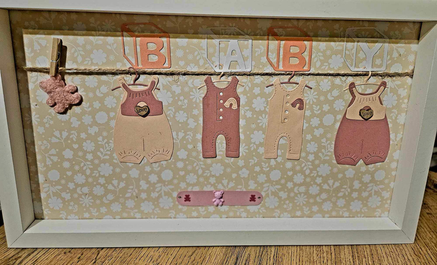 Baby Gift Baby Shower Frame