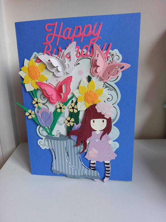 Happy Birthday Card