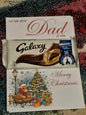 Galaxy Chocolate Christmas A4 Board