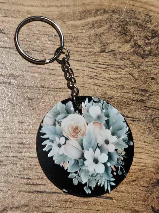 Floral Keyring