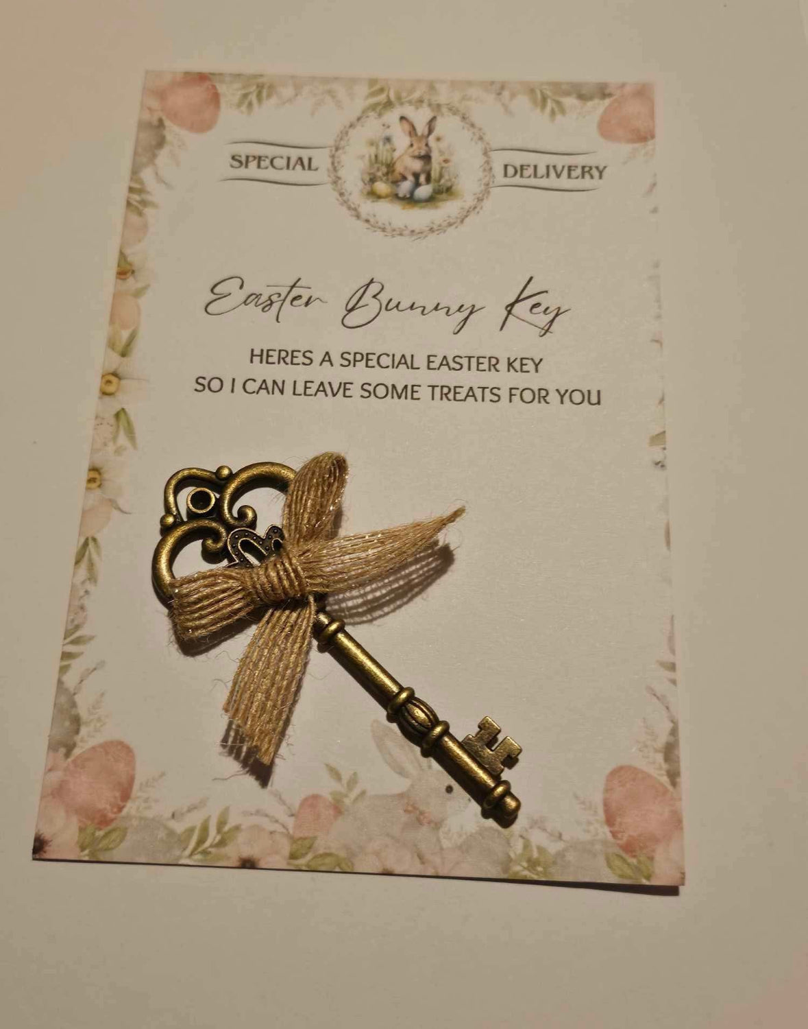 10x Easter Bunny Keys