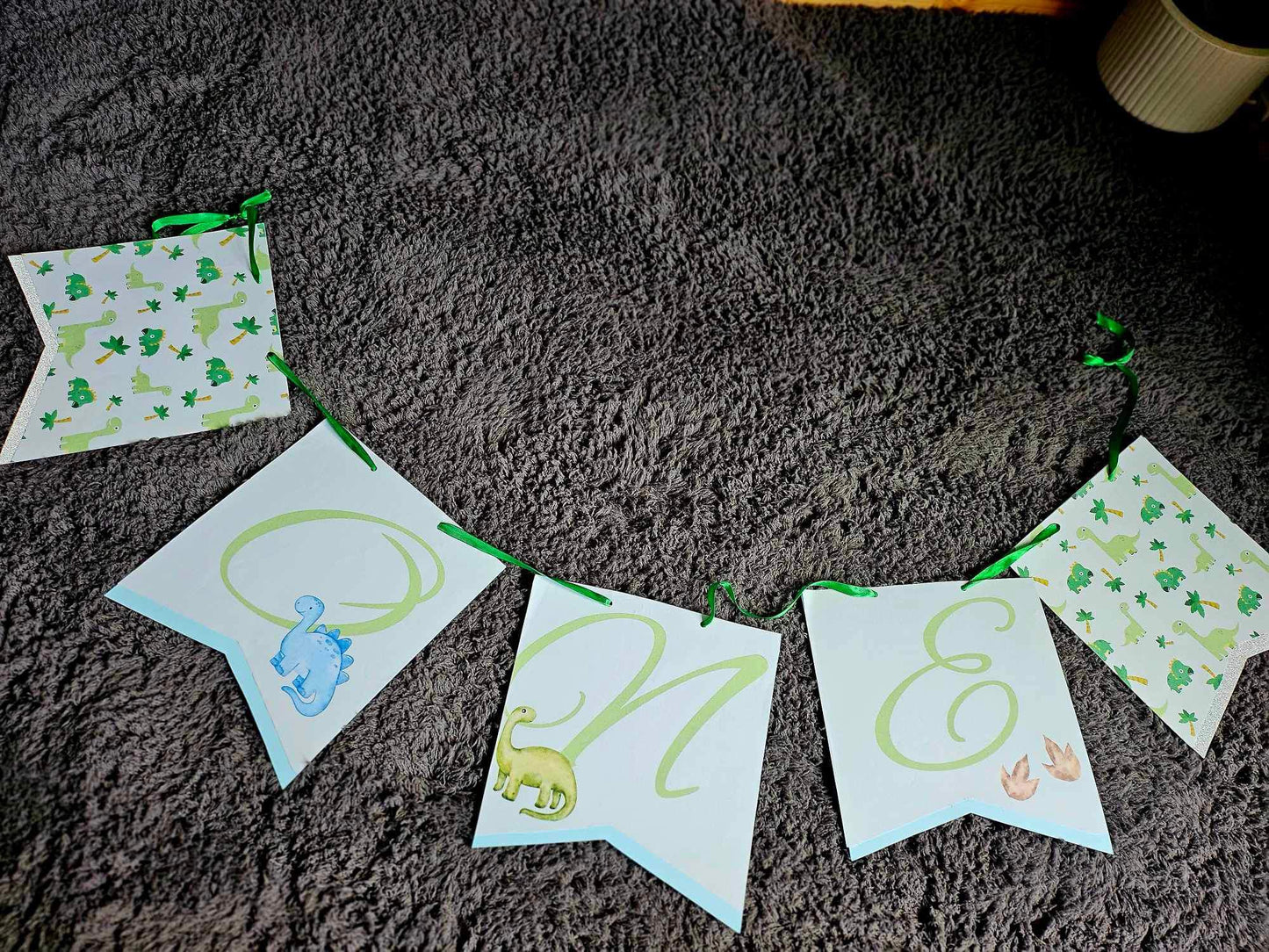 First Birthday Highchair & Cake Table Banner