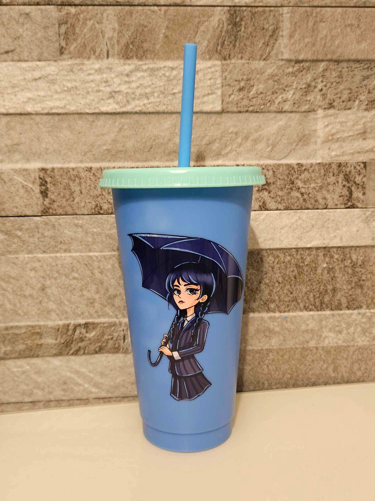 Wednesday Themed Cold Cup