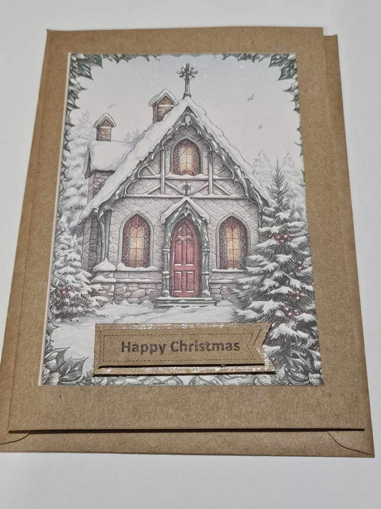 Vintage Christmas Card