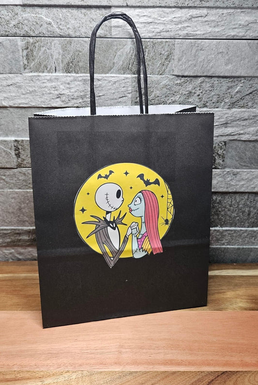 Nightmare Before Christmas Inspired Paper Party Bag