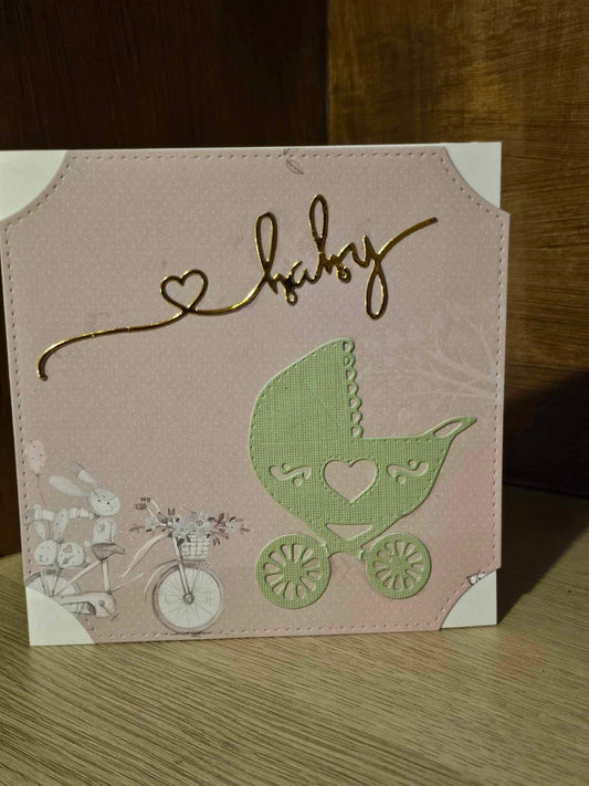 New Baby Mini Card