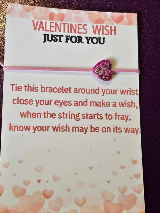 Valentines Day Wish Bracelet