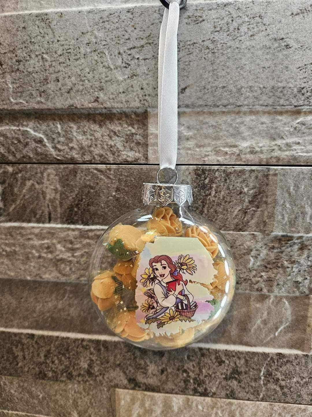 Disney Princess Inspired Bauble