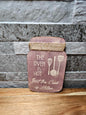 Mason Jar Decorative Plaques