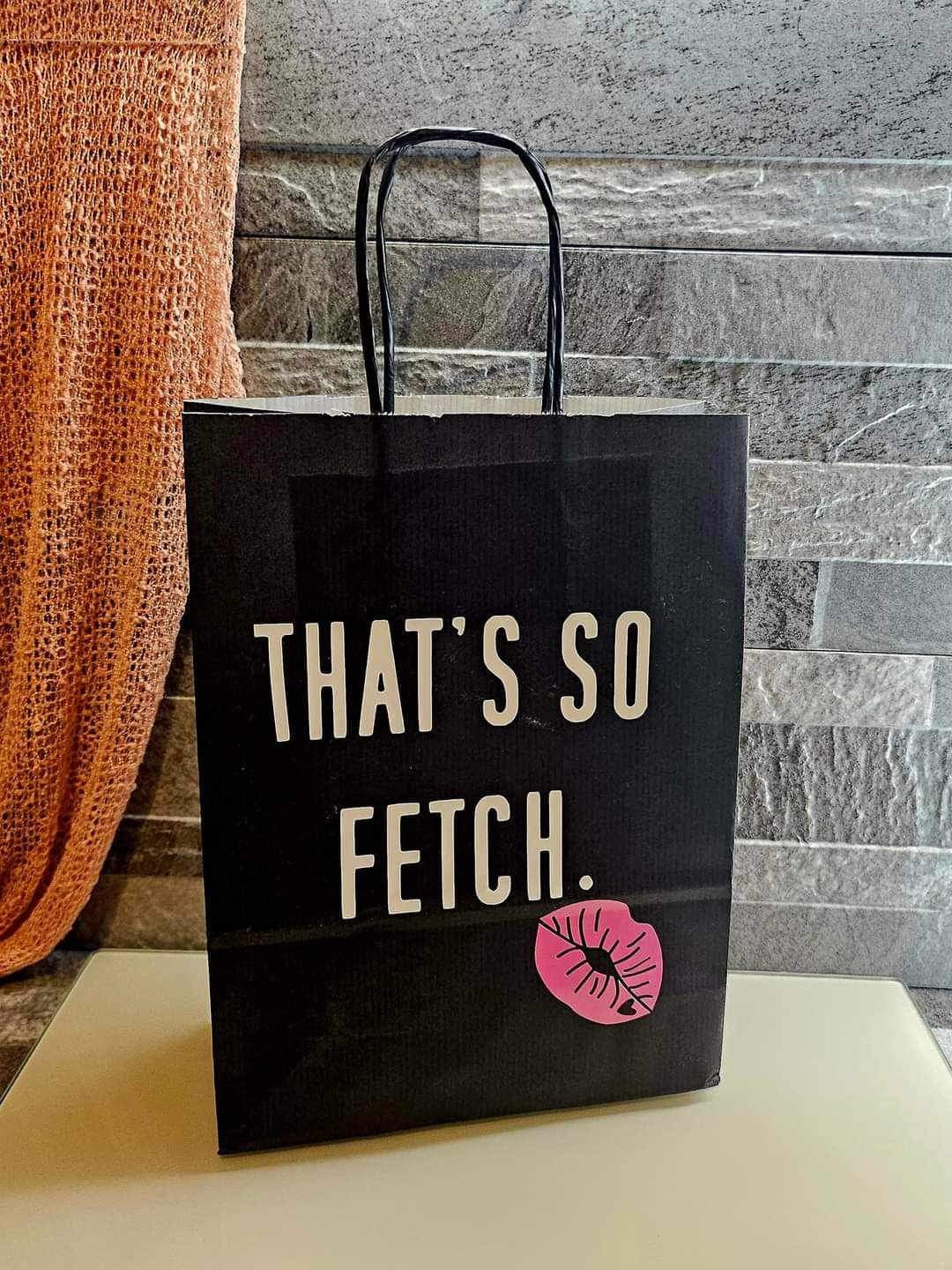 Mean Girls Inspired Paper Party Bag