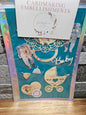 Baby Themed Craft Embellishment Pack