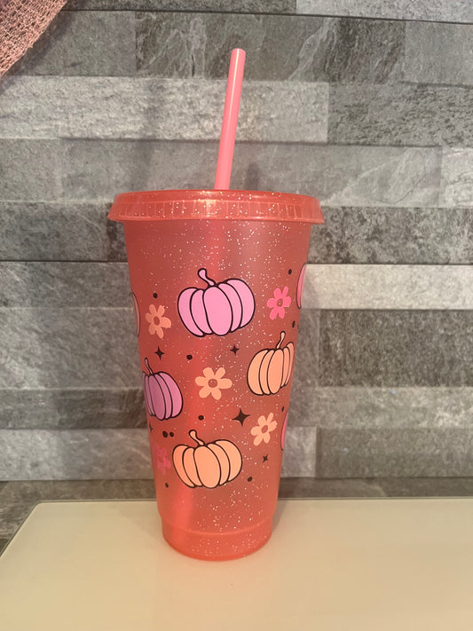 Halloween Themed Cold Cup