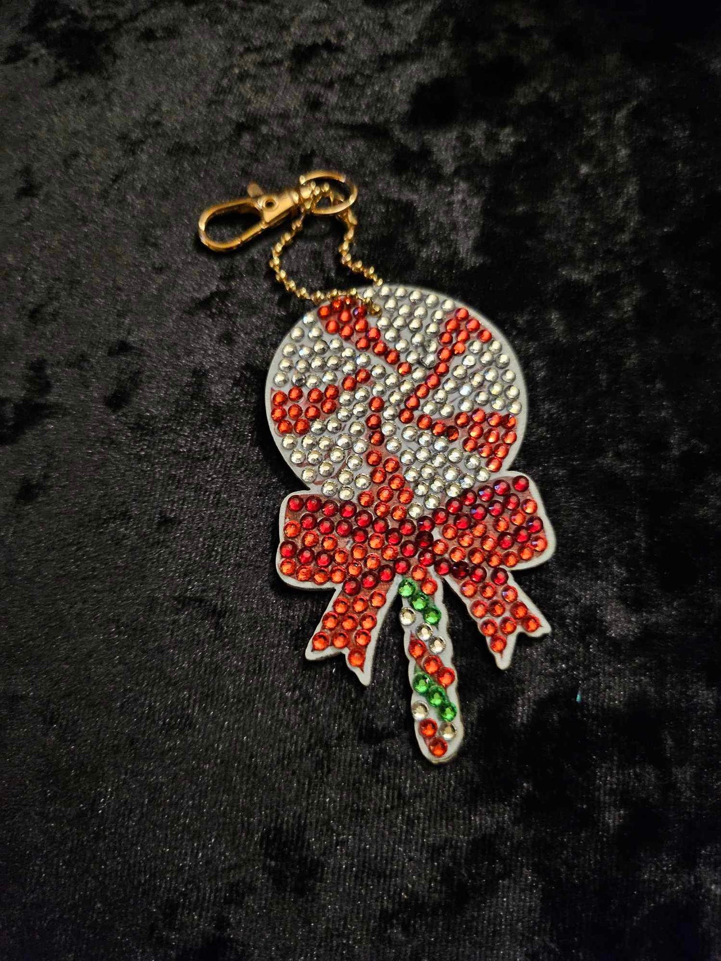 Christmas Diamond Painted Keychain