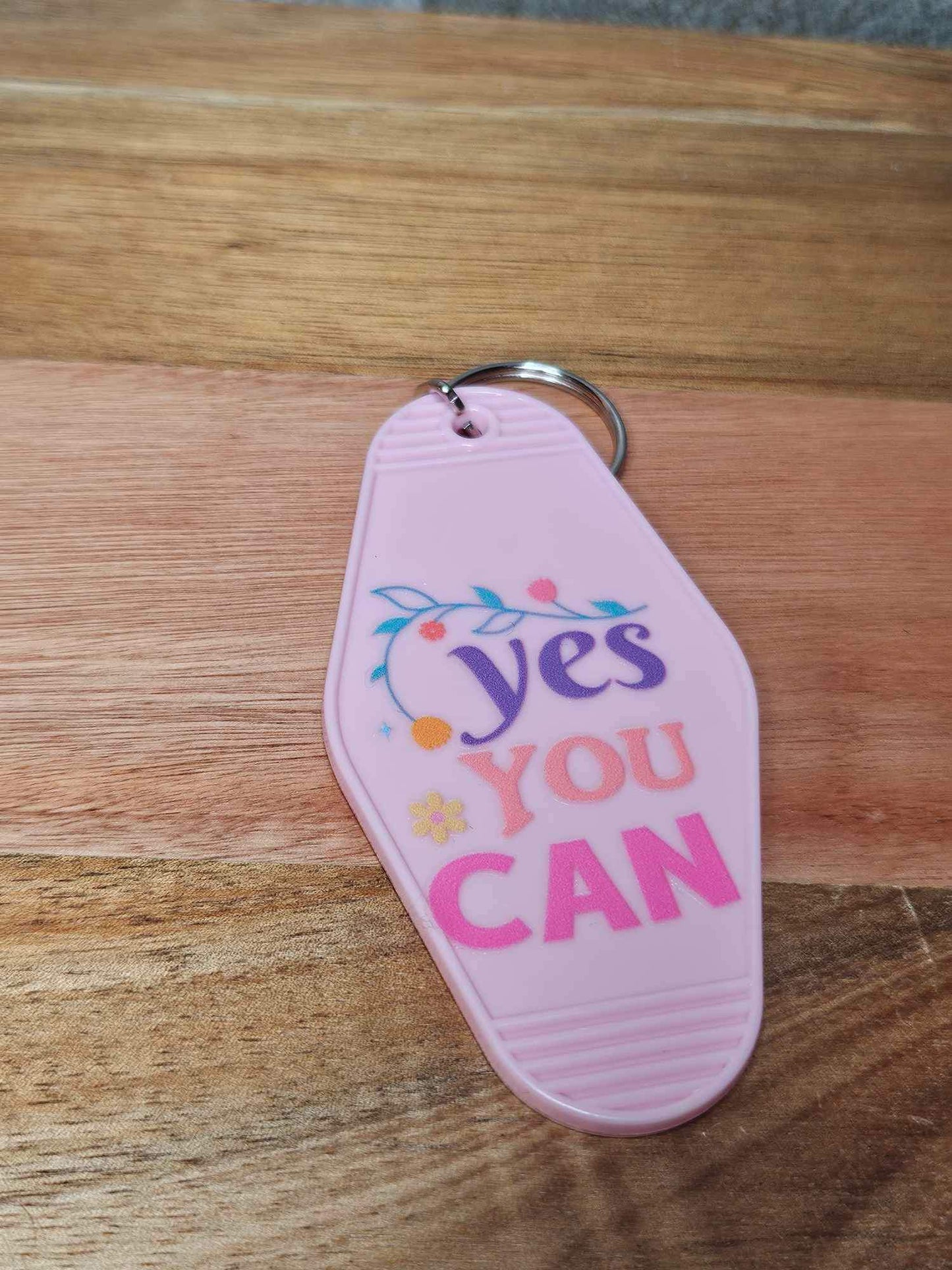 Self Love Themed Keyring