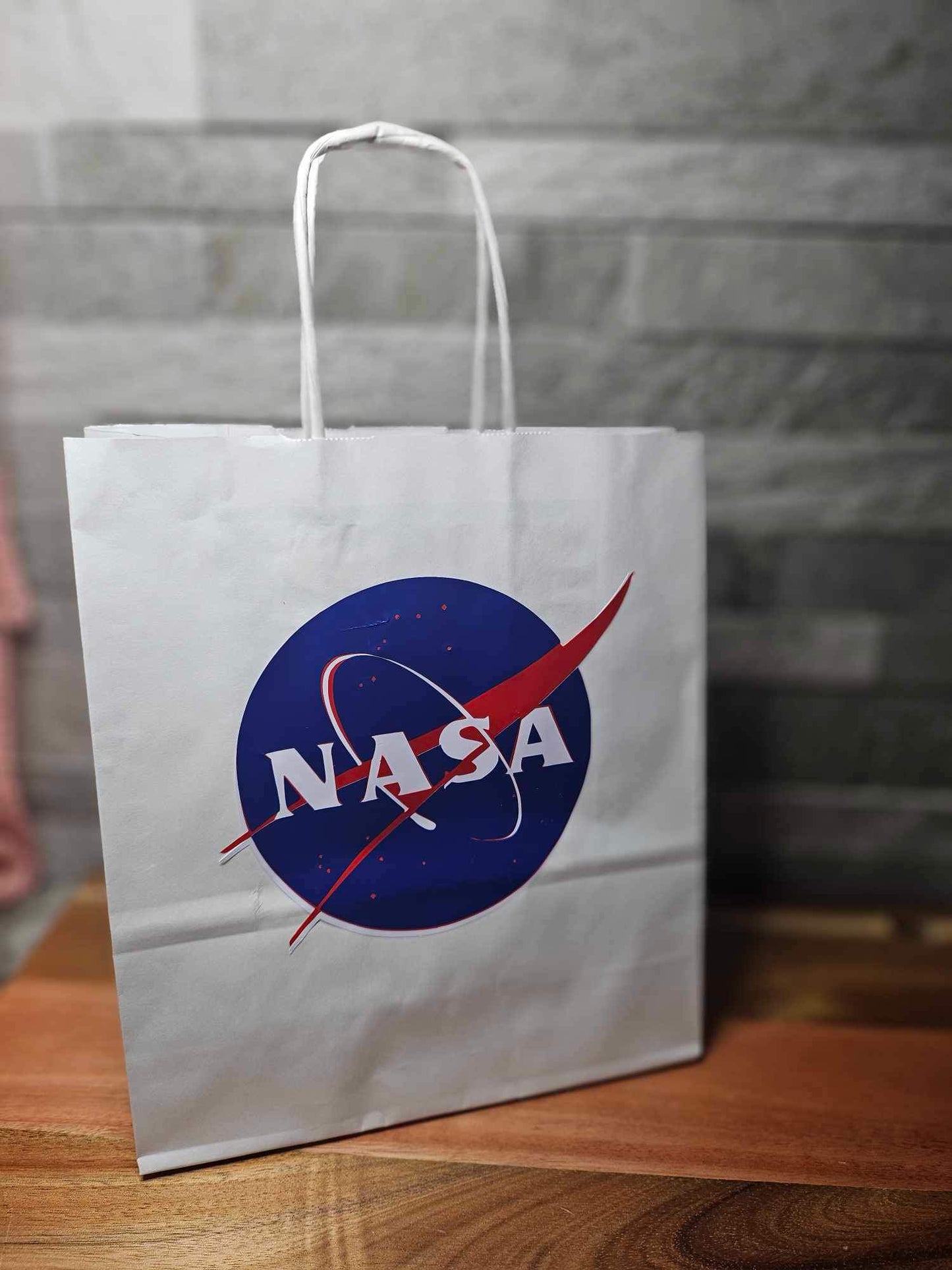 Space Themed Paper Party Bag