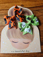 Halloween Twin Pack Hair Bow