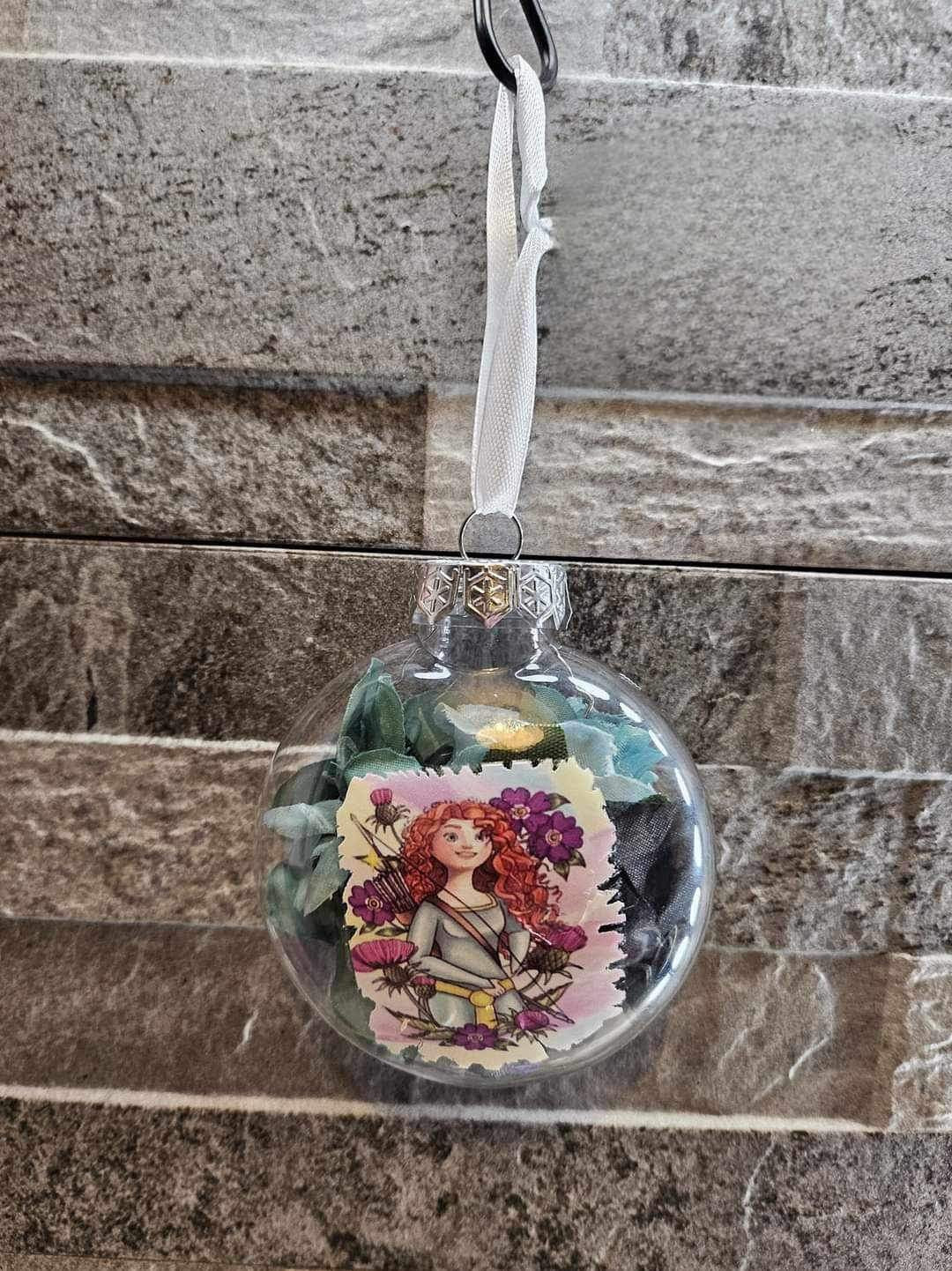 Disney Princess Inspired Bauble