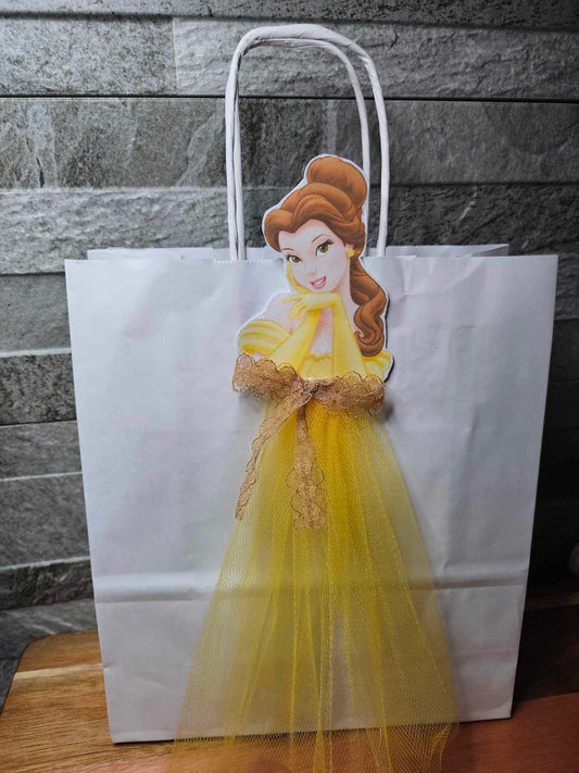 Disney Princess Inspired Paper Party Bag