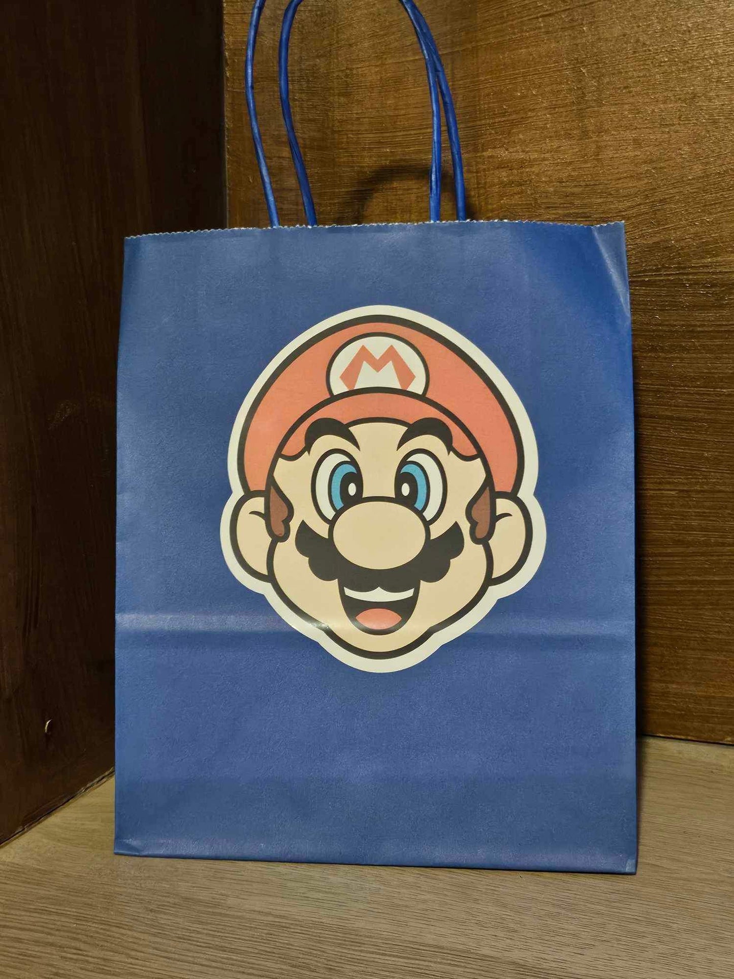 Mario Inspired Paper Party Bags