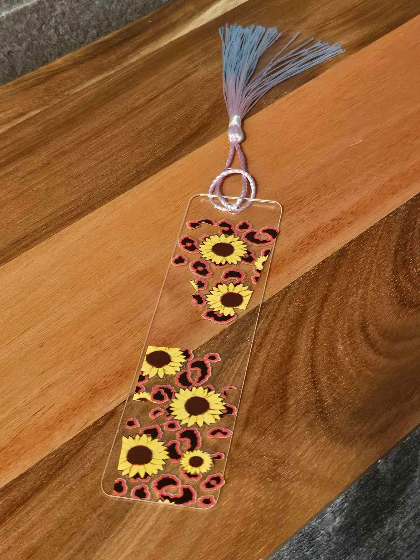 Summer Flower Bookmark