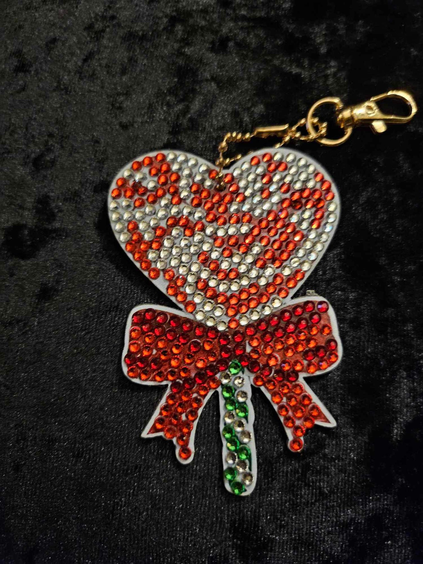 Christmas Diamond Painted Keychain