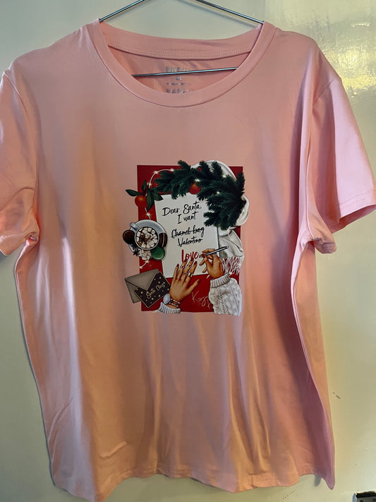 Women’s Size 14-16 Christmas T Shirt