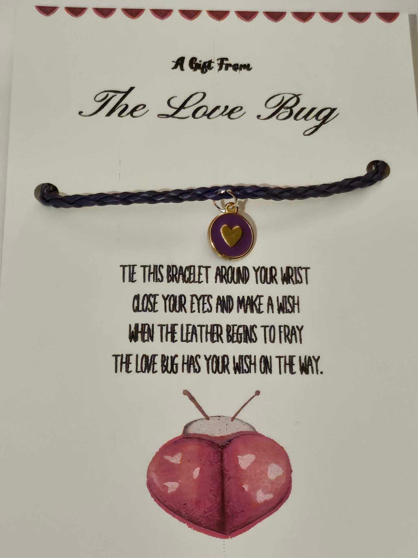 Love Bug Wish Bracelets