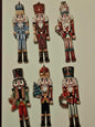 Christmas Themed Wooden Hanging Decoration Set