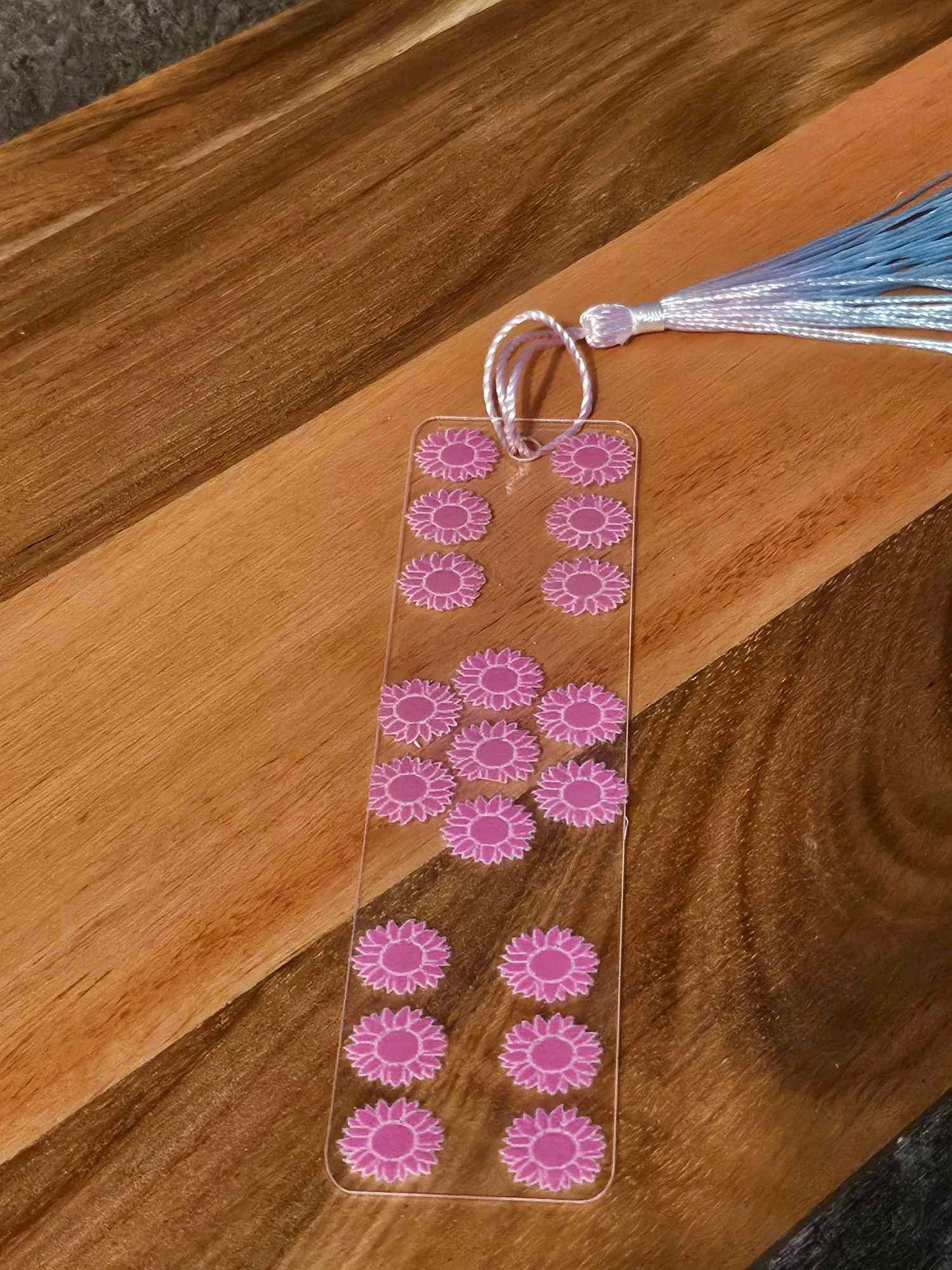 Summer Flower Bookmark