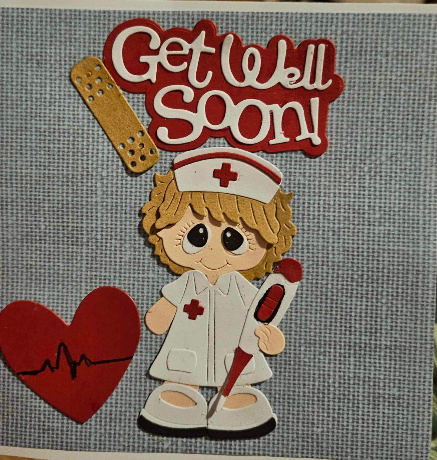 Get Well Soon Card