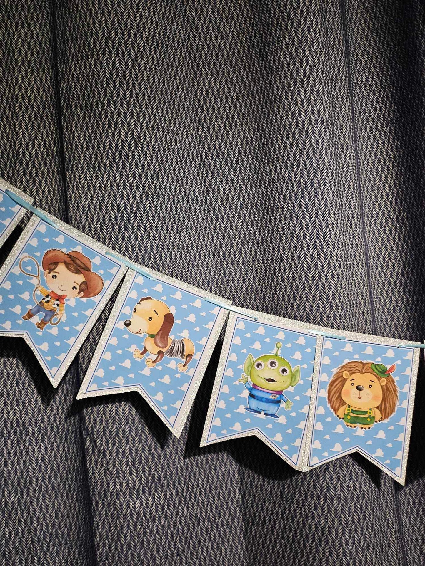 Toy Story Inspired Party Banner