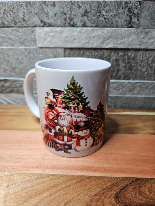 Christmas Themed Cup