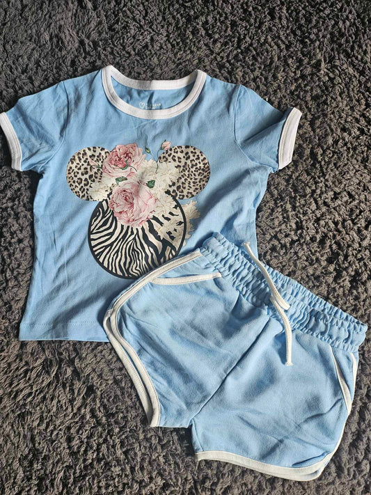 Age 4-5 T-Shirt and Shorts Set