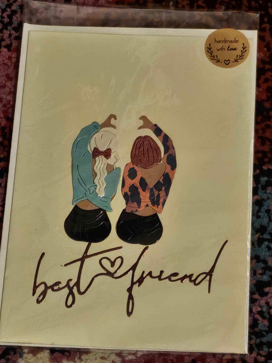 Best Friend Card