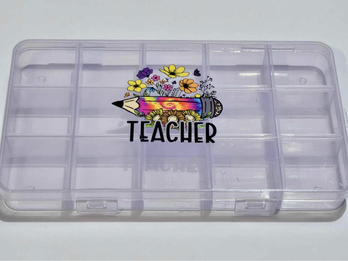 Teacher Snack Box- Unfilled (Can Be Personalised)