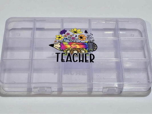 Teacher Snack Box- Unfilled (Can Be Personalised)