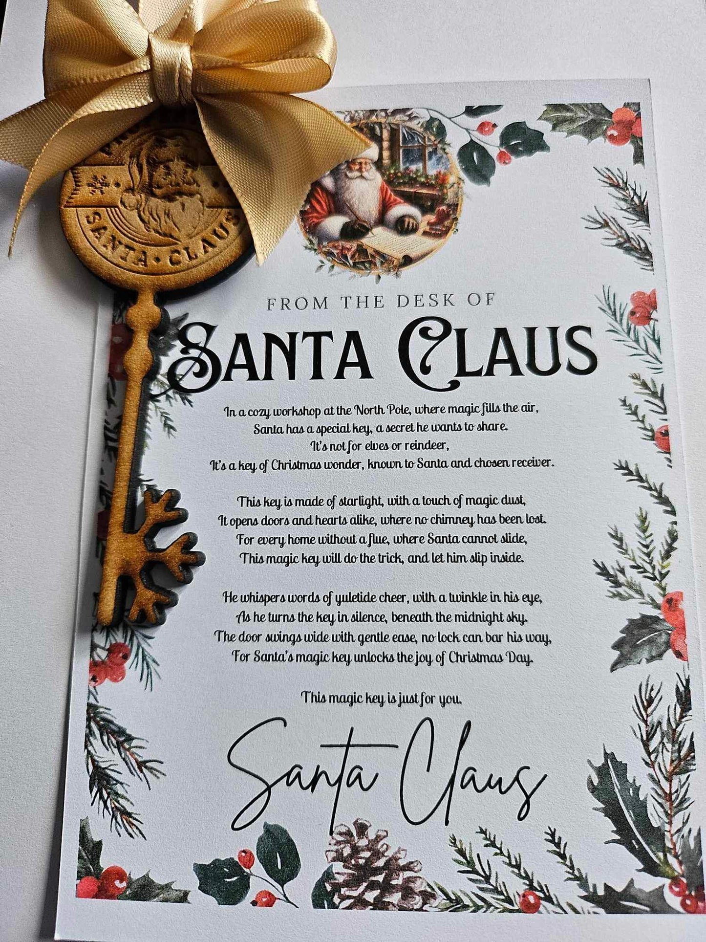 Luxury Santas Magic Key