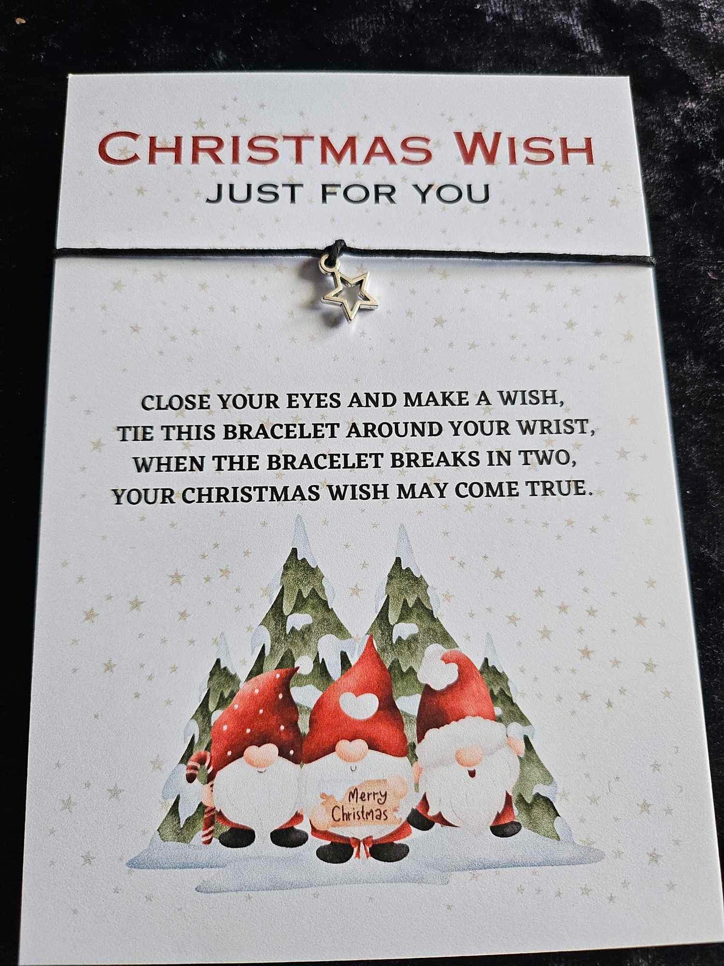 Christmas Wish Bracelet