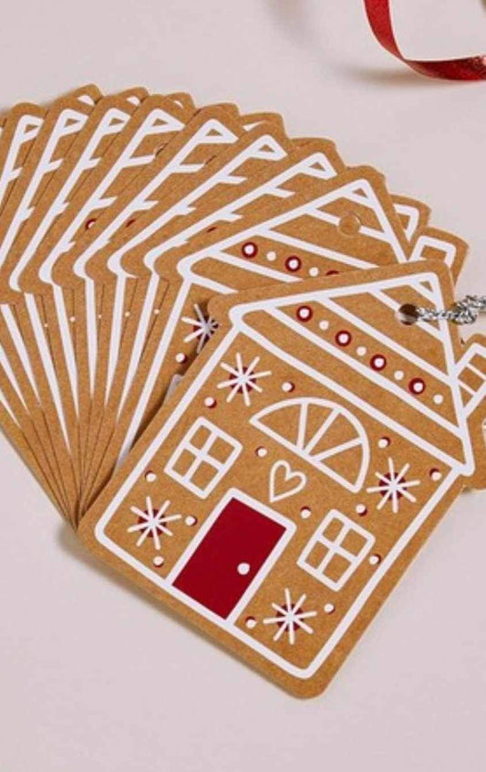 10 Pack Kraft Gift Tags