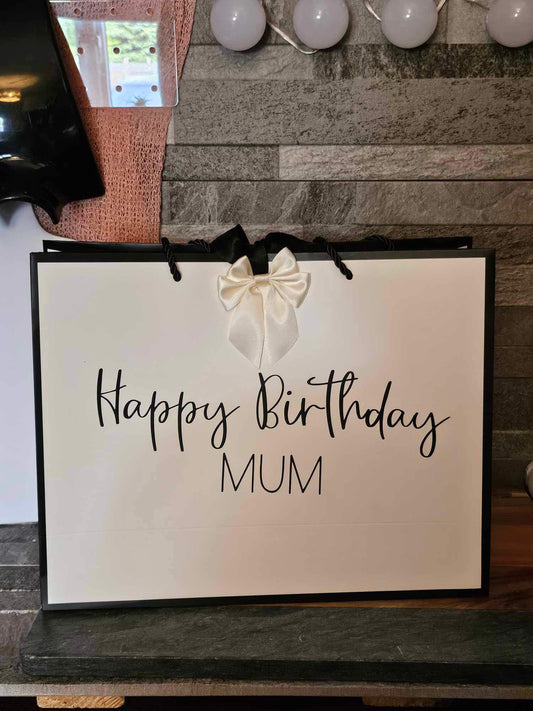 Personalised Occasion Gift Bag